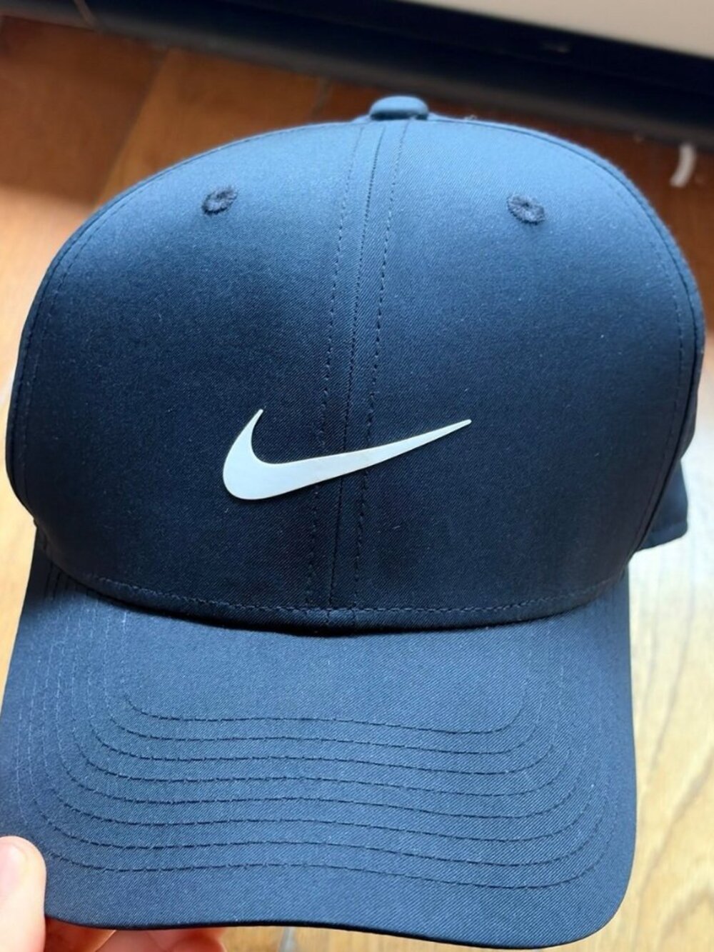 Nike Dri-FIT Rise Cap Black Snapback - M/L
